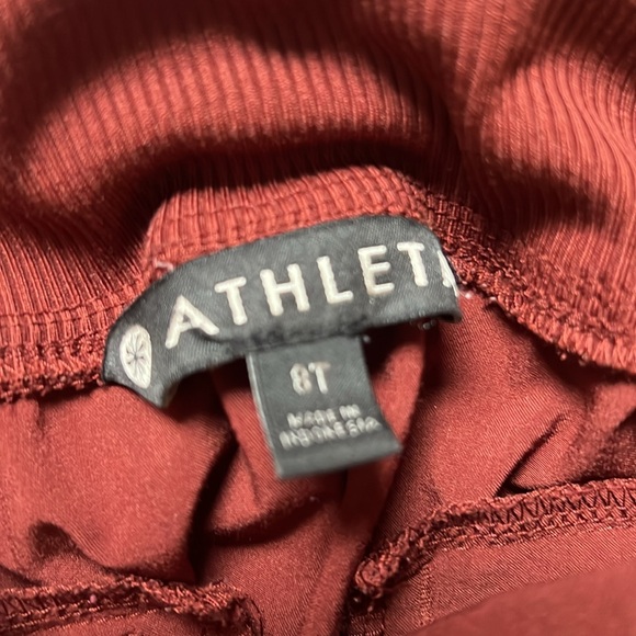 Athleta Brooklyn pant. Size: 8Tall They are a rust color. - Picture 3 of 7